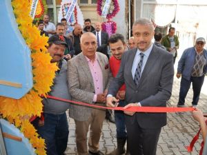 Balık pişiricisi Simavlıların hizmetine açıldı