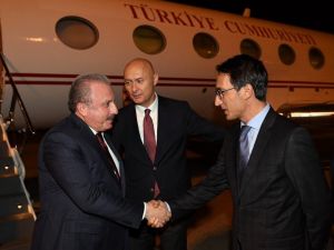 TBMM Başkanı Şentop, Fransa’da