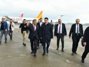 Bakan Varank ve Pakdemirli, Samsun’da