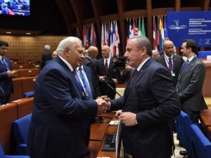 TBMM Başkanı Şentop, Avrupa Parlamento Başkanları Konferansı’nda