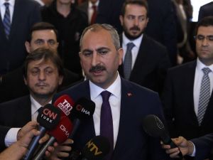Adalet Bakanı Gül: “Vatandaşımızın yargıya güveni artacak”