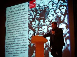 Nutuk Yıldızı Gösterisi 28 Ekim Caddebostan Kültür Merkezi’nde