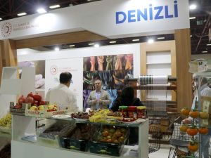 Güney Ege’nin ürünleri, Antalya’da görücüye çıktı