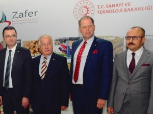 Manisa, marka ürünleriyle YÖREX Fuarına katıldı