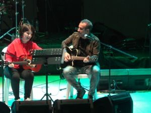 Haluk Levent bir çocuğun hayalini daha gerçekleştirdi