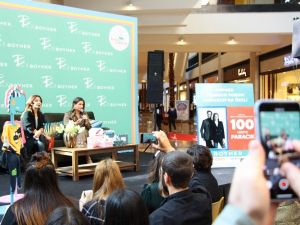 Eşi Trabzonlu olan Buse Terim ilk kez geldiği Trabzon’da ilgi odağı oldu