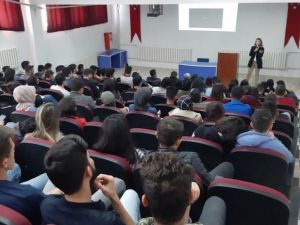 Hisarcık MYO’da ‘Kuruluş ve Kurtuluşun Şehri Kütahya’ konulu konferans