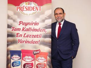 Avrupa’nın peynir ustası President, Türkiye pazarına adım attı