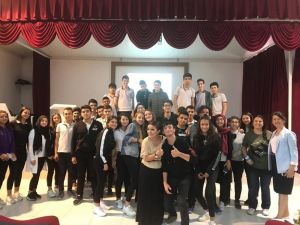 Meslek Liselilere ’Etkili İletişim Becerileri’ semineri verildi