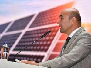 Başkan Soyer, güneş enerjisinin ekonomi için önemine vurgu yaptı