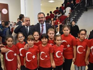 Gençlik ve Spor Bakanı Mehmet Kasapoğlu: ”Kadın odaklı spor stratejisi geliştiriyoruz”