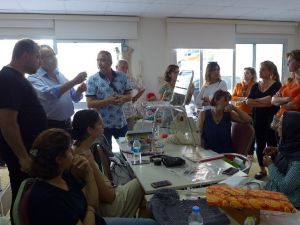 KUTO’da Kuşadası El Sanatları e-Ticareti projesi tamamlandı