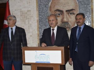 Bakan Turhan: "Burdur’daki yolcu sayısı artarsa Burdur Garı’ndan da tren kaldırılacak"