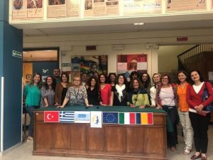 Şehit Altuğ Pek Anadolu Lisesi öğretmenleri İtalya’da