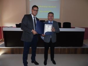 Köşk Belediye Başkanı Nuri Güler ADÜ öğrencileri ile buluştu