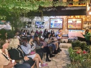 Kuşadası ve çevresinin güzellikleri rehber adaylarına anlatıldı