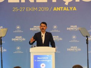 Bakan Kurum: "Yıkım sürecini gerçekleştireceğiz"