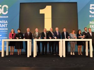 Manisa OSB büyümeye devam ediyor