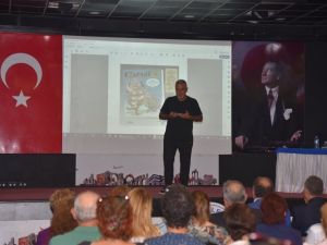 ‘Ben Adamı Çizerim’ söyleşi ve imza günü yapıldı