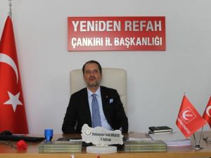 Yeniden Refah Partisi Çankırı İl Başkanlığının 1. Olağan Kongresi