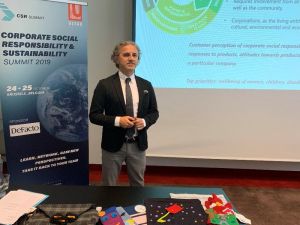 "Türkiye’de kurumsal sosyal sorumluluk bilincinin oluşmasına katkı sağlıyoruz"