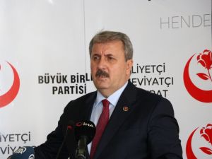 BBP Genel Başkanı Destici belediye başkanları toplantısına katıldı