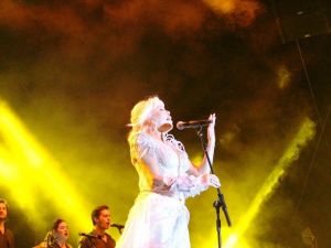 Ajda Pekkan söyledi, yelkenciler coştu