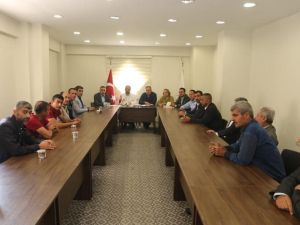 İl Başkanı Karataş ile  Bulut vatandaşlarla bir araya geldi