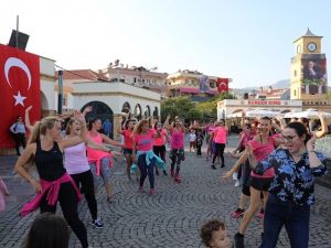 Marmaris’te Meme Kanseri Farkındalık Ayı etkinlikleri