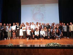 Uluslararası öğrenci ödülleri İzmir’de yarıştı