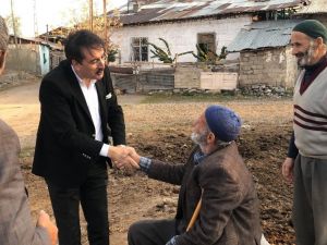 ‘Dadaşlar Cumhurbaşkanımıza muhabbette müttefik’