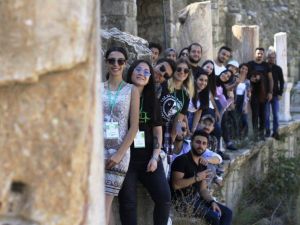 Ahbap Aydın’ın kültür yolculuğundaki ilk durağı Magnesia oldu