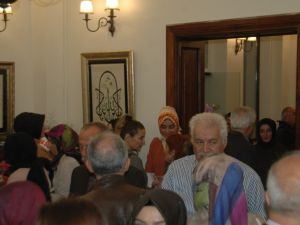 Kur’an-ı Kerim ayetleri ‘hüsnü hat’ ile buluştu