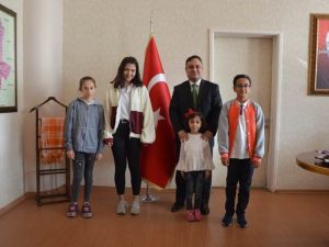 Öğrencilere Cumhuriyet altını ödülü