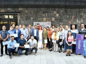 3 boyutlu yazıcı eğitimi sertifika töreni düzenlendi