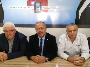 İYİ Parti Didim İlçe Başkanı görevinden istifa etti