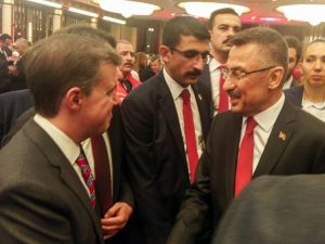 29 Ekim Cumhuriyet Bayramı Resepsiyonu