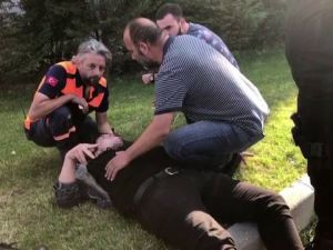 Kavgada oğlu dayak yedi baba çılgına döndü