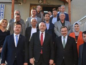 Emet’te ilçe danışma meclisi toplantısı