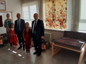 İlkokul öğrencileri yöresel kıyafetlerle kendi müzelerini açtı