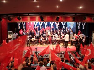Nazilli’de Cumhuriyet özel konseri