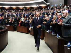 Cumhurbaşkanı Erdoğan: “Densizlik düzeyine varan söz ve davranışlara arkadaşlarım gereken cevabı veriyorlar”