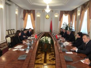 Belarus ile 2009 yılı ticaret hacmi 200 milyon dolar