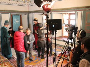 Yönetmen Gürsel Ateş Karaman’da “Karaman’ın Yıldızları” belgeseli çekti