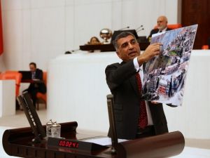 Milletvekili Erol;"Maden ilçesinin tümü taşınmalı"