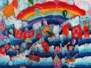 Çocuklar cumhuriyeti anlattı