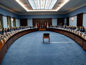 Başkan Büyükakın, Ankara’da istişare toplantısına katıldı