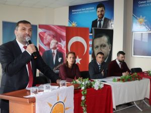 Başkan Sarıcaoğlu: “Liderimizin etrafında kenetlendik”