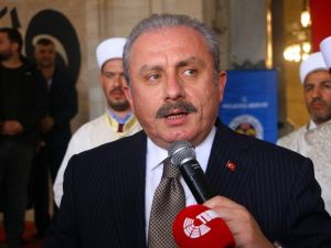 TBMM Başkanı Şentop restore edilen 466 yıllık caminin açılışına katıldı