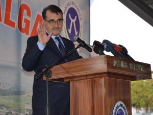 Bakan Dönmez’den doğal gaz açıklaması